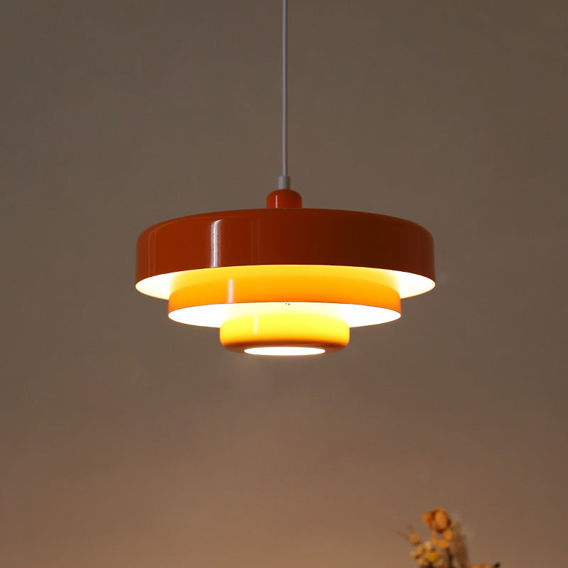 Vintage Pendant Lamp in Scandinavian Style