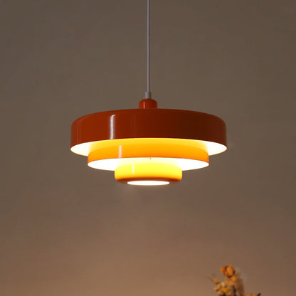 Vintage Pendant Lamp in Scandinavian Style