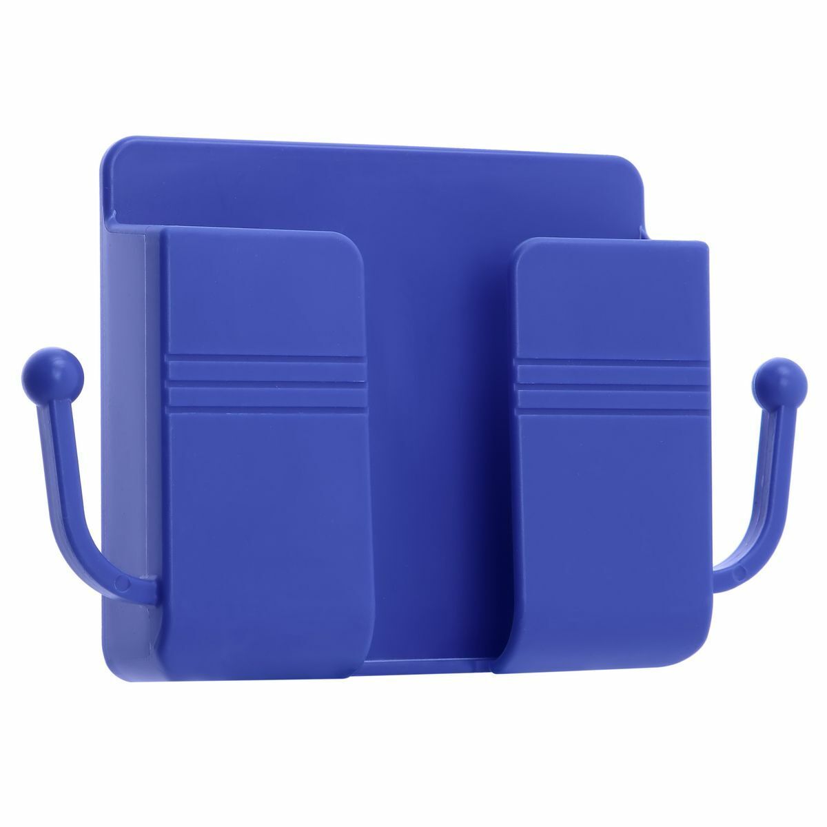 Entryway Organizer Rack for Keys and Mail - Wall Mounted Storage with Compartments for Kitchen and Office