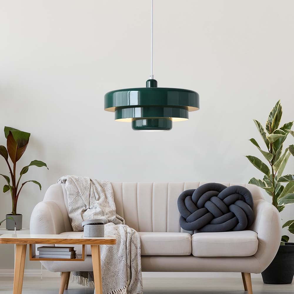 Vintage Pendant Lamp in Scandinavian Style