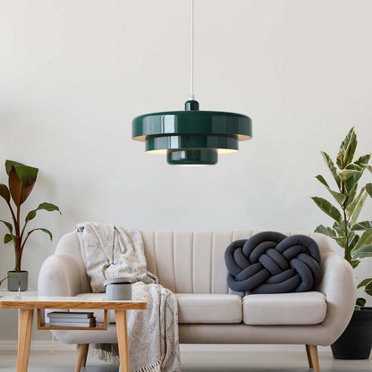 Vintage Pendant Lamp in Scandinavian Style