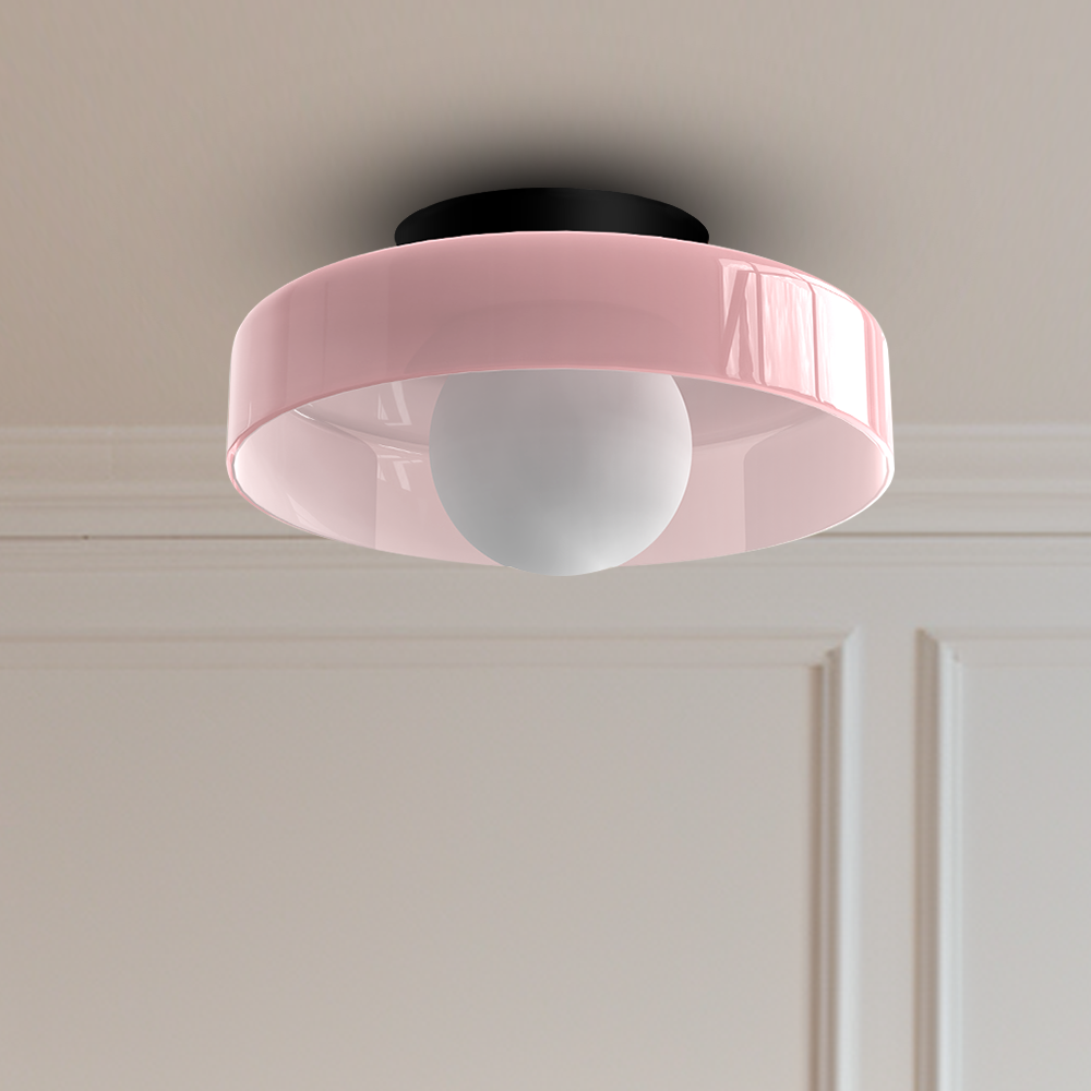 Flush Mount Ceiling Light with LED – Minimalist Design