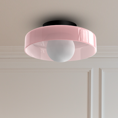 Flush Mount Ceiling Light with LED – Minimalist Design