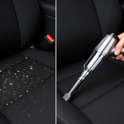 Portable Car Vacuum Cleaner - Cordless Handheld Design