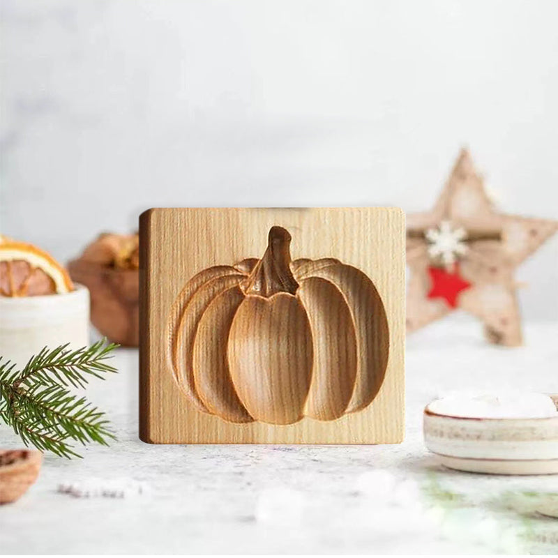 Seasonal Shape Maker: Wooden Cookie Cutter Set