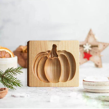 Seasonal Shape Maker: Wooden Cookie Cutter Set
