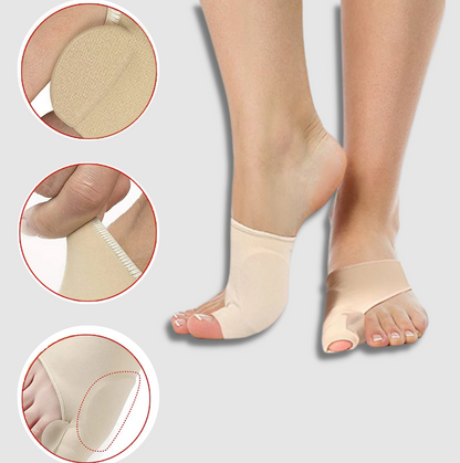 ComfortFit Bunion Relief System with Toe Spacer and Cushions