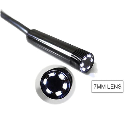 Smart Wireless Inspection Camera with LED Lighting & HD Recording