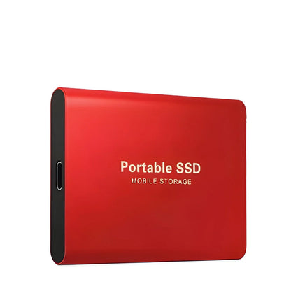 Ultra-Fast Portable External Storage Drive