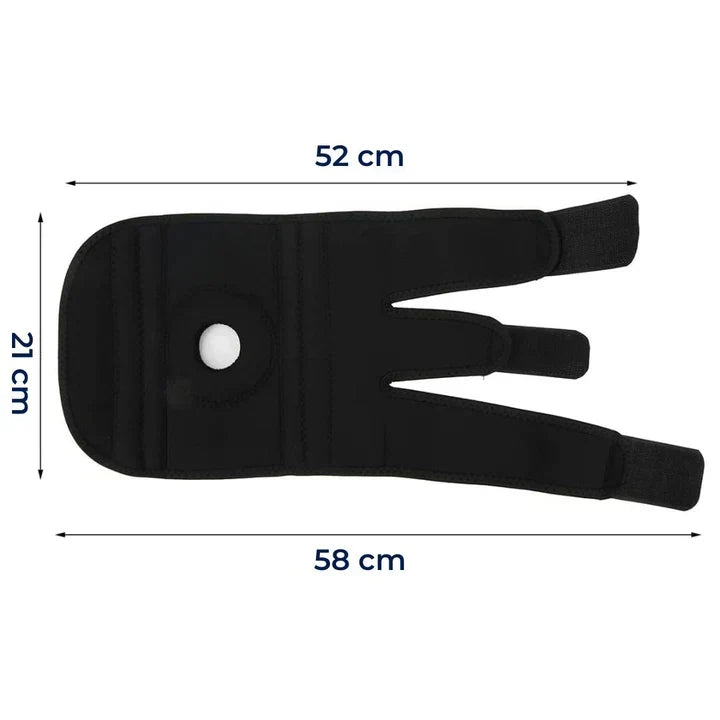 ComfortFit Knee Support with Adjustable Compression Straps