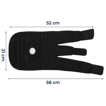 ComfortFit Knee Support with Adjustable Compression Straps