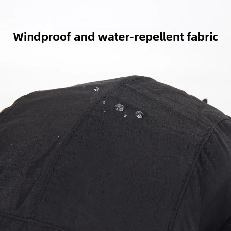 Fleece-Lined Water-Resistant Trapper Hat with Ear Flaps for Adults, 4 Colors