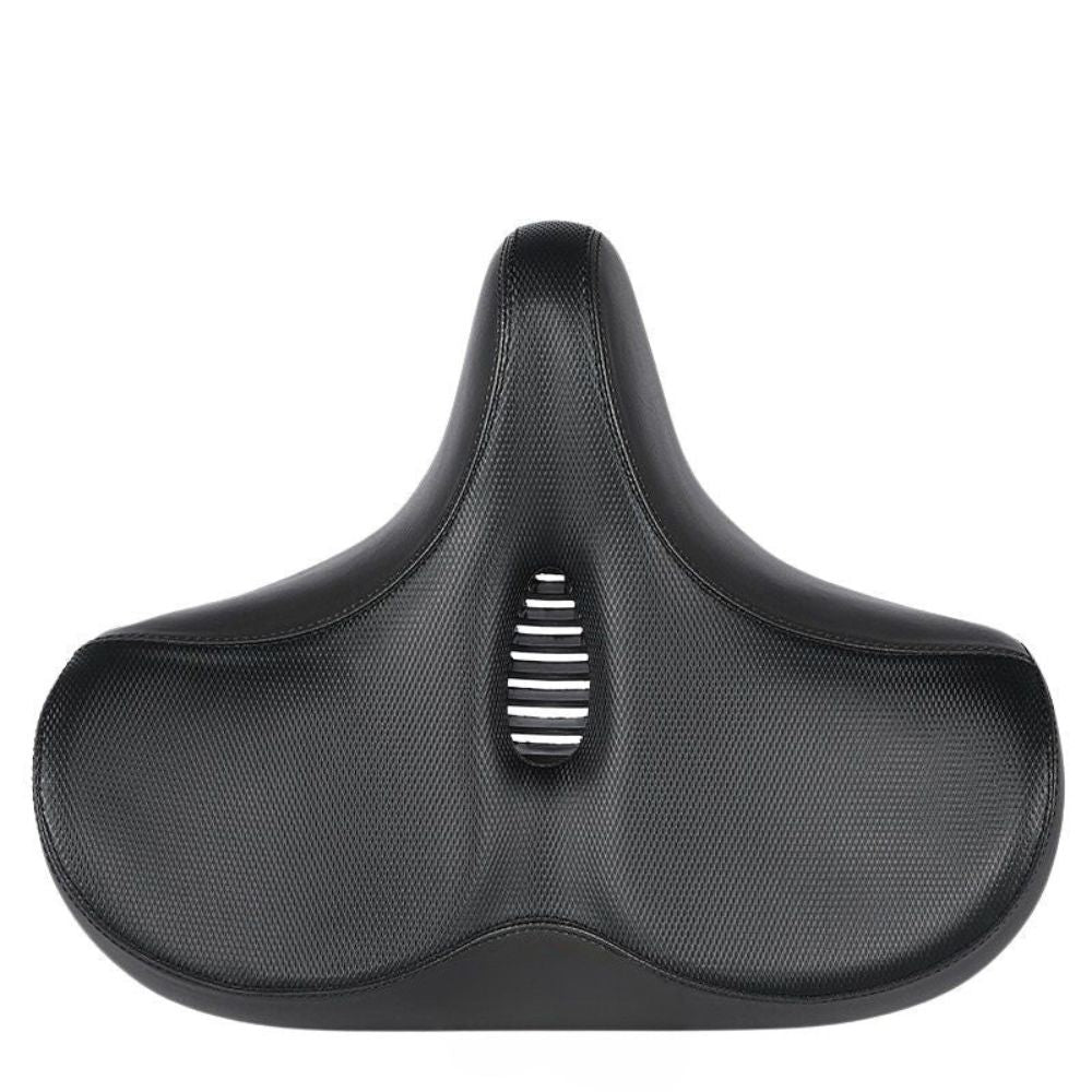 Extra Comfort Bike Seat with Dual Suspension and Cooling Design