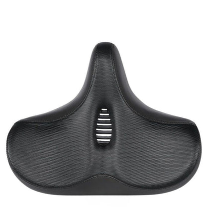 Extra Comfort Bike Seat with Dual Suspension and Cooling Design