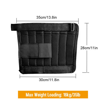 Customizable Ankle Weights for Enhanced Leg Strength, Up to 35.2 lbs
