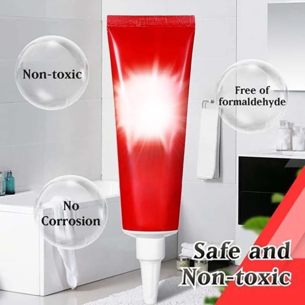 Powerful Stain Eliminator Gel for Bathroom Surfaces
