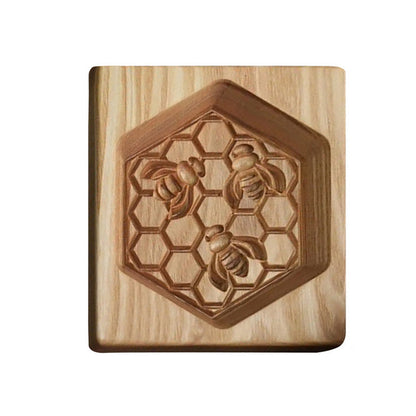 Seasonal Shape Maker: Wooden Cookie Cutter Set