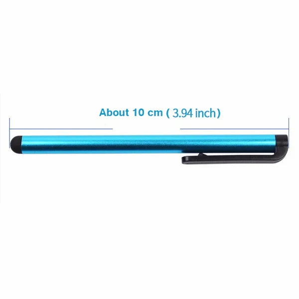 Precision Touch Stylus Set with Soft Rubber Tips, 10 Pack