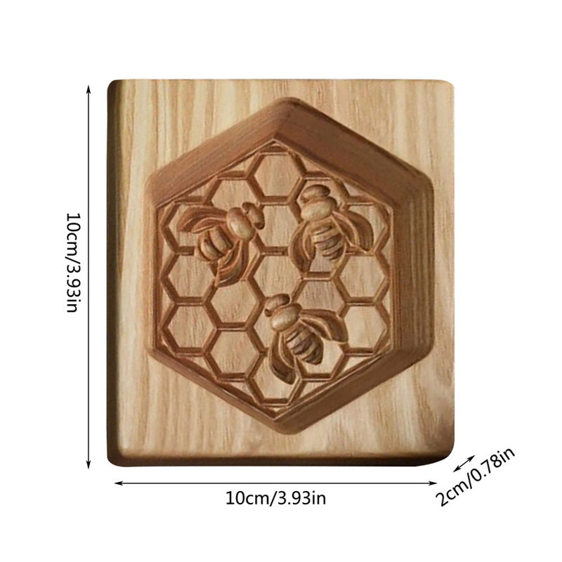 Seasonal Shape Maker: Wooden Cookie Cutter Set
