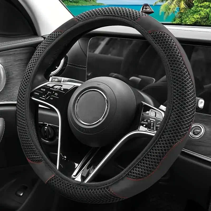 Premium Steering Wheel Protector with Enhanced Grip and Comfort
