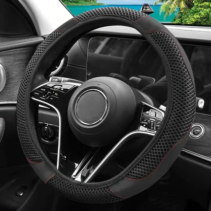Premium Steering Wheel Protector with Enhanced Grip and Comfort