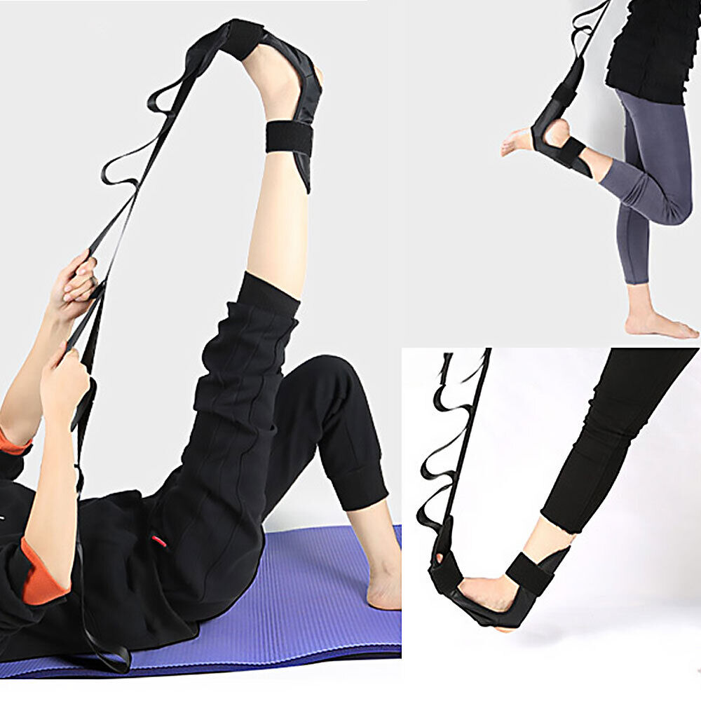 Multi-Loop Stretching Strap for Yoga, Ballet, Dance, and Flexibility