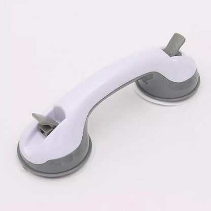 Secure Bathroom Support Bar with Textured Grip Handle