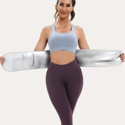 ThermoFit Adjustable Core Support Belt for Enhanced Warmth