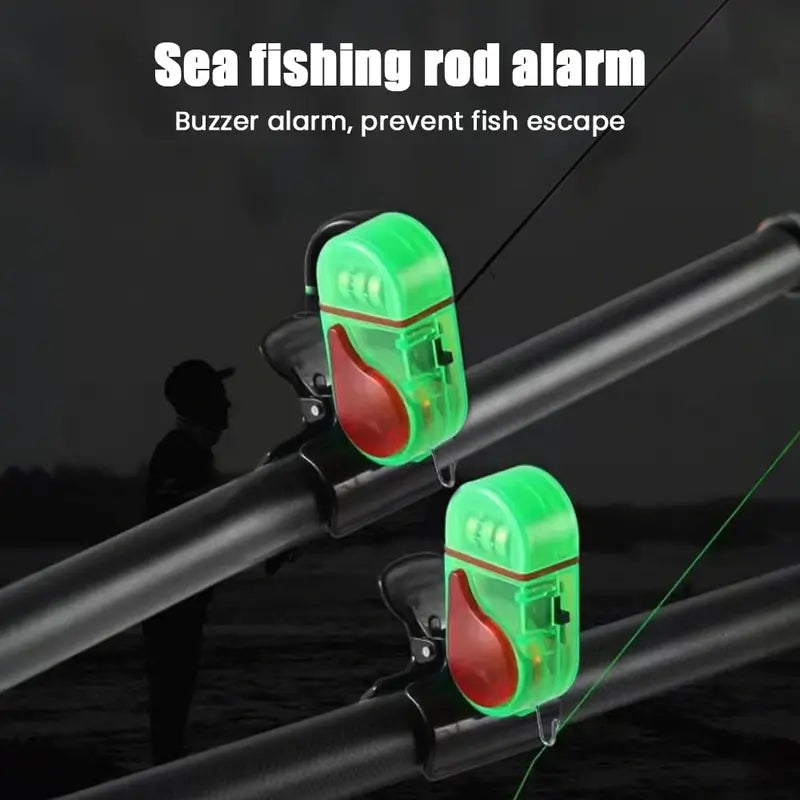 Smart Fishing Alert System with Audio and LED Indicators