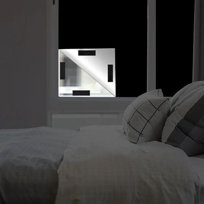 Complete Light Blocking Window Film - Customizable Matte Black