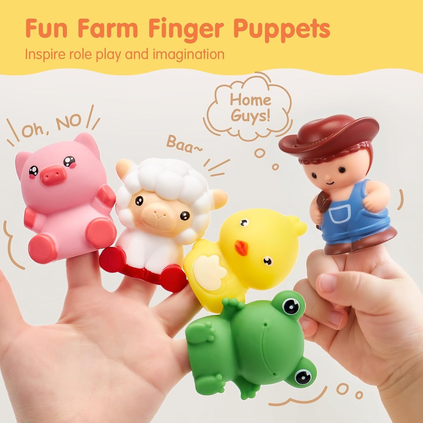 Colorful Animal Train Set for Learning and Fun