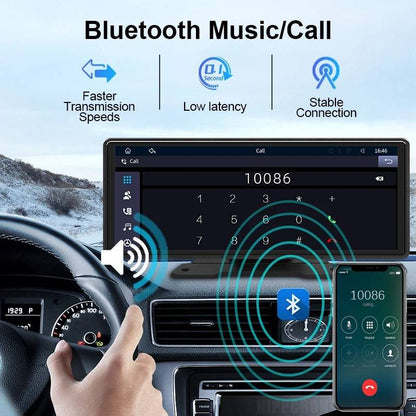 10.26-Inch Smart Car Audio System with Wireless Connectivity