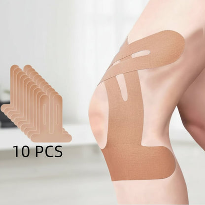 Flexible Knee Support Tape Strips for Active Lifestyles
