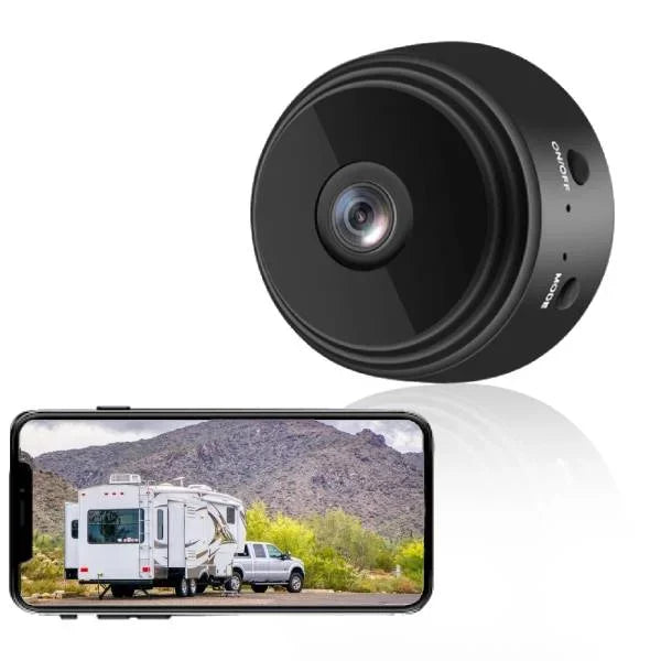 Smart Rearview Camera for RVs and Trailers with 720P Vision