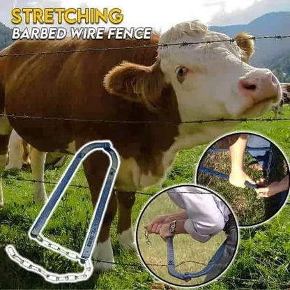Sturdy Farm Fence Repair Solution