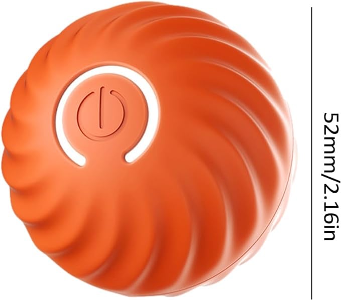 Dynamic Chase Dog Toy with Smart Navigation and Rechargeable Battery