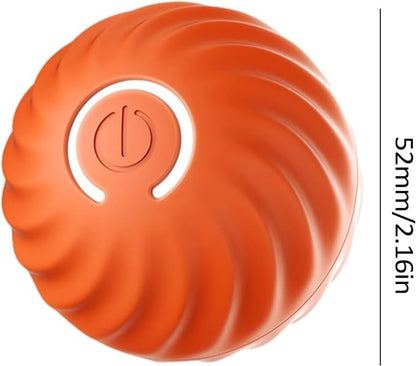 Dynamic Chase Dog Toy with Smart Navigation and Rechargeable Battery