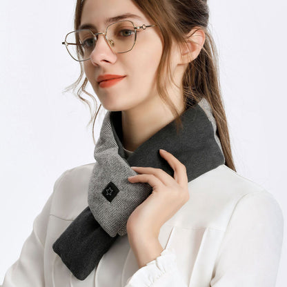 USB Rechargeable Heated Scarf for Instant Comfort