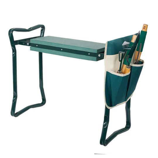 Versatile Garden Support Seat and Kneeling Pad
