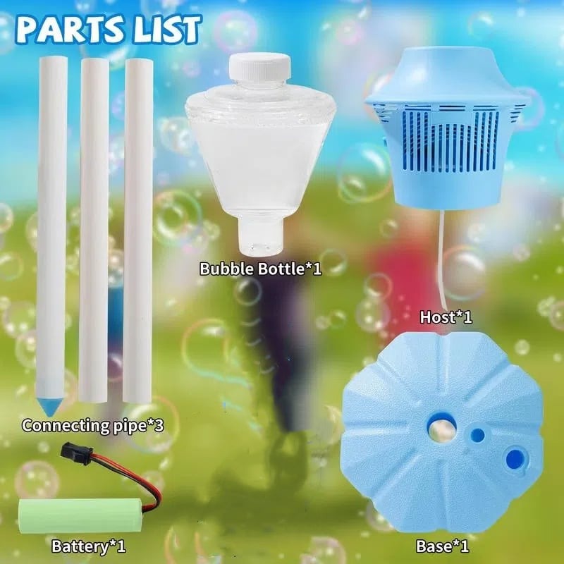 Ultimate Bubble Blaster with Adjustable Stand and High Output