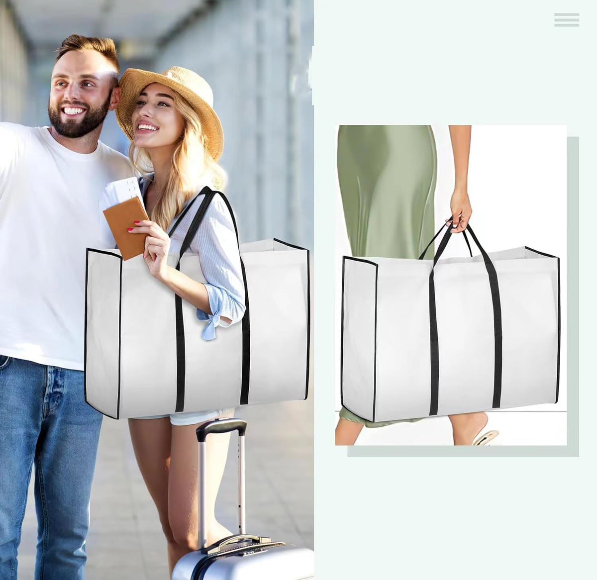 Elegant Wedding Dress Storage Bag with Protective Features, 70in