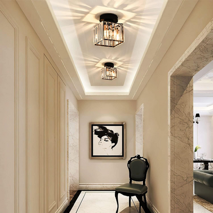 Contemporary Entryway and Porch Ceiling Lighting Fixture