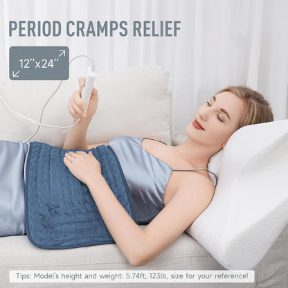 Soothing Heat Therapy Pad for Ultimate Back Relief