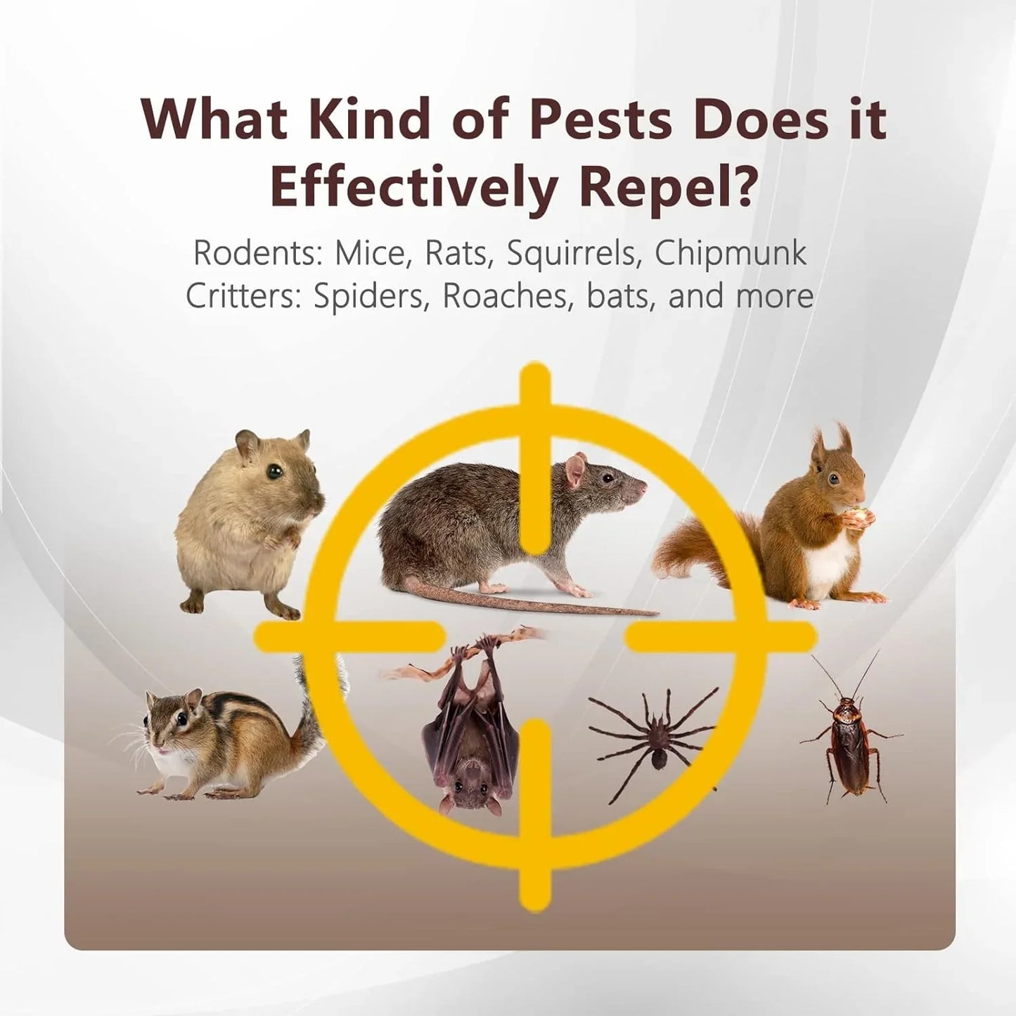 Silent Shield Ultrasonic Rodent Repellent System