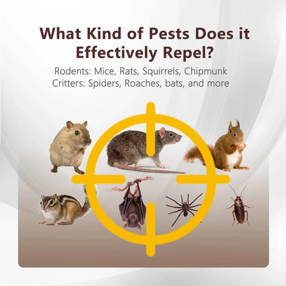 Silent Shield Ultrasonic Rodent Repellent System