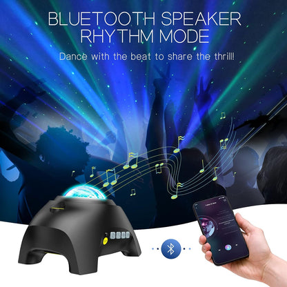 Celestial Dream Projector with Bluetooth Speaker & Remote Control