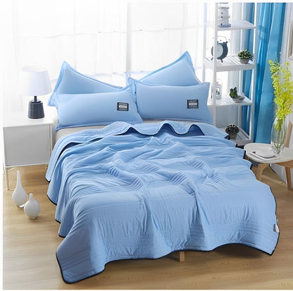 Cooling Blanket with Textured Fabric