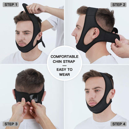Snore Solution Sleep Support Strap for Peaceful Nights