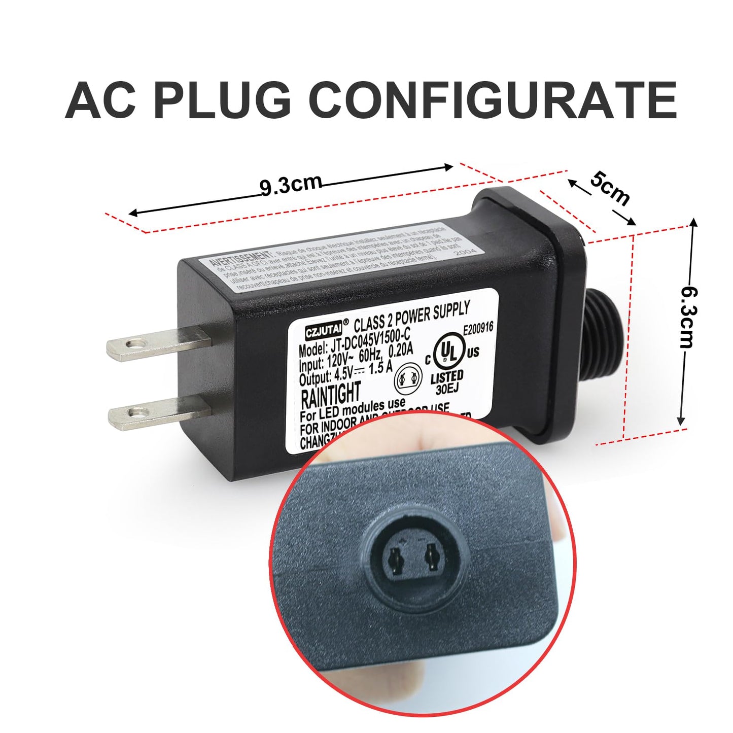 5V Power Supply with 1.5A Steady Output and Safety Features