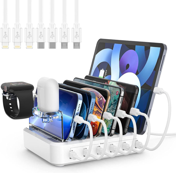 Ultimate 6-Port USB Charging Hub for All Your Devices